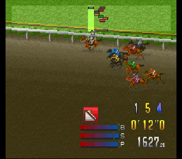 Derby Jockey 2 (Japan) screen shot game playing